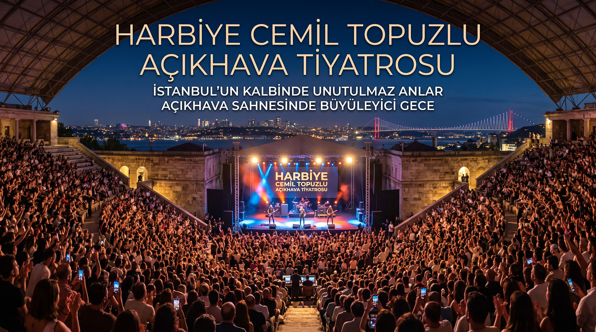 Harbiye Cemil Topuzlu Açıkhava Tiyatrosu